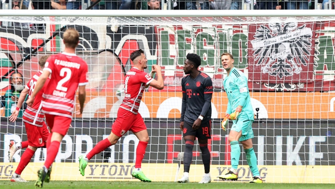 Berisha khiến Bayern phải nhận thất bại. (Nguồn: Getty Images) Bundesliga: Bayern trải qua trận thứ tư liên tiếp không thắng ảnh 1