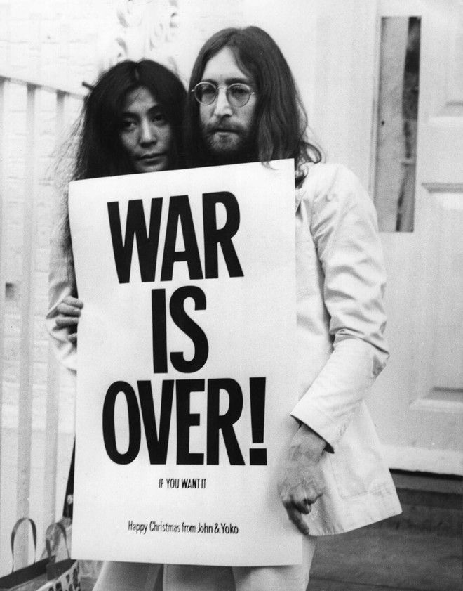 John Lennon - Chiến tranh qua đi, còn tình yêu ở lại ảnh 2