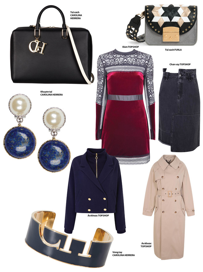 Các công thức "mix and match" màu khối cá tính cho mùa lạnh ảnh 9