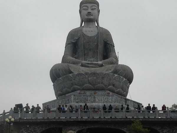 Tưng bừng lễ hội Khán hoa mẫu đơn chùa Phật Tích ảnh 2