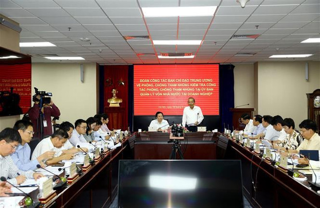 Công tác chống tham nhũng tại UB Quản lý vốn Nhà nước tại doanh nghiệp ảnh 1