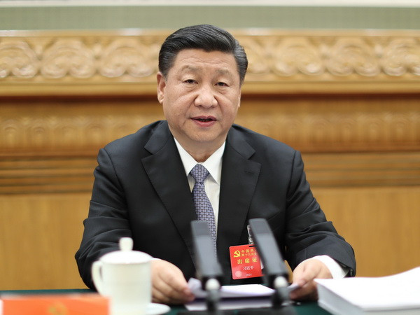 Ông Tập Cận Bình tái đắc cử Tổng Bí thư Đảng Cộng sản Trung Quốc ảnh 1