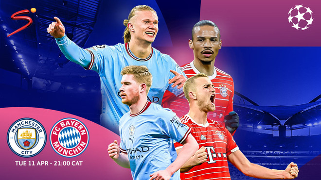 Champions League: Manchester City 'đại chiến' Bayern tại Etihad ảnh 1