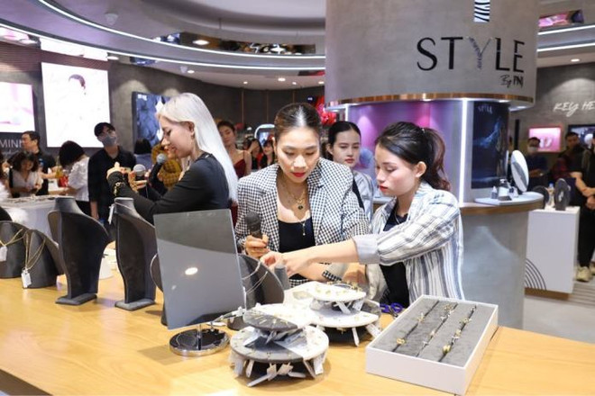 PNJ ra mắt thương hiệu Style. (Nguồn: pnj.com.vn) Kết nối chuỗi sản xuất: Động lực tăng trưởng mới của doanh nghiệp ảnh 2