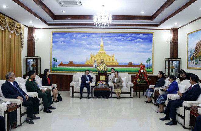 Lào đề cao dấu ấn Việt Nam trong 45 năm phát triển đất nước ảnh 2