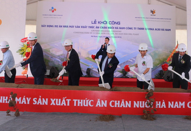 Hơn 31 triệu USD xây dựng nhà máy thức ăn chăn nuôi tại Hà Nam ảnh 1