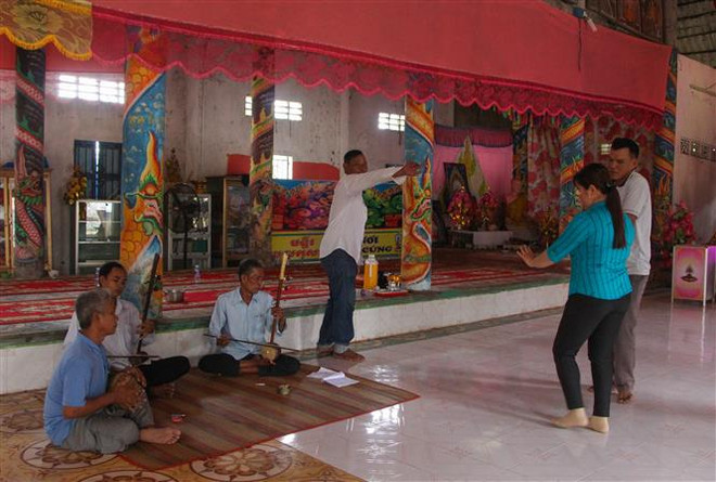 Nghệ thuật hát Aday - cầu nối bền chặt trong cộng đồng Khmer ảnh 1