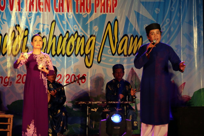 Kiên Giang: Sâu lắng đêm thơ Tình đất, tình người phương Nam ảnh 1