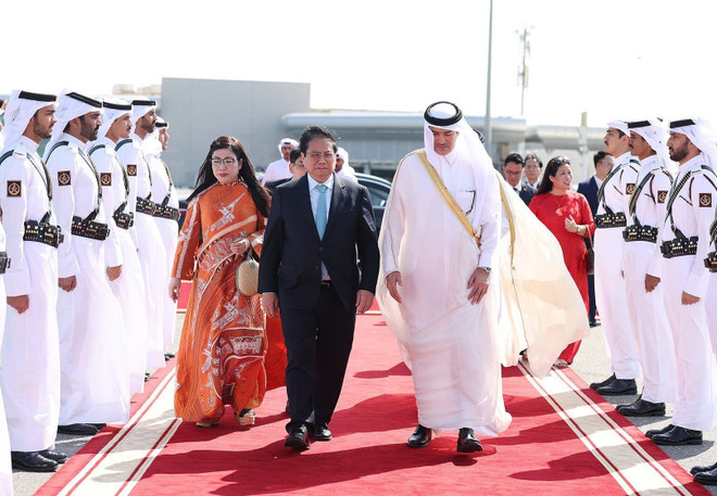 ttxvn_thu tuong ket thuc tham Qatar (1).jpg