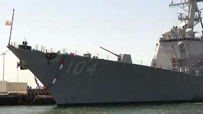 Mỹ điều tàu chiến tới khu vực Ấn Độ Dương-Thái Bình Dương ảnh 1