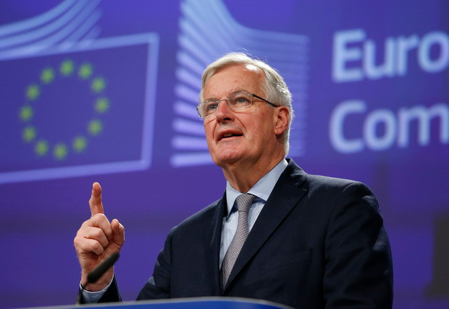 Vấn đề Brexit: EU muốn có quyền trừng phạt trong giai đoạn chuyển tiếp ảnh 1
