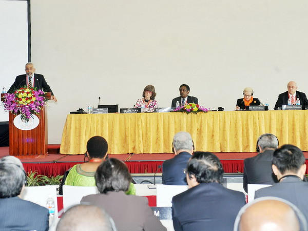 Thảo luận chuyên đề kỷ niệm 70 năm thành lập Liên hợp quốc ảnh 1