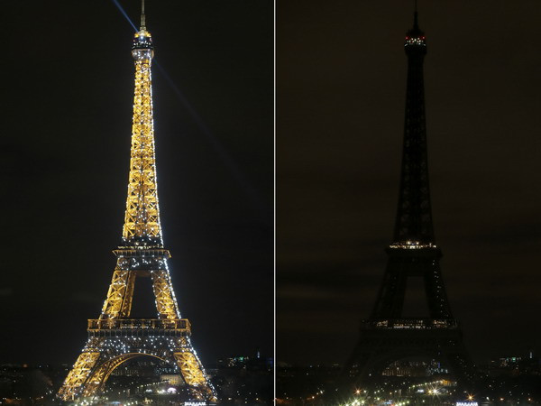 Hơn 7.000 thành phố tắt đèn hưởng ứng Giờ Trái Đất ảnh 1