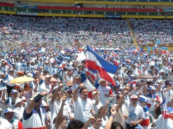 Tòa án bầu cử El Salvador tuyên bố chiến thắng của phe đối lập ảnh 1