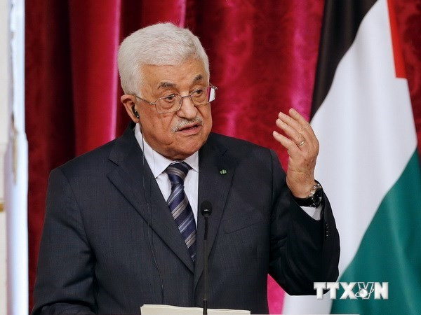 Tổng thống Palestine Abbas cáo buộc Israel đã từ bỏ hòa bình ảnh 1