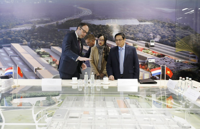 Thủ tướng đề nghị Hà Lan hỗ trợ xây dựng Khu công nghệ cao tại Hà Nội ảnh 1