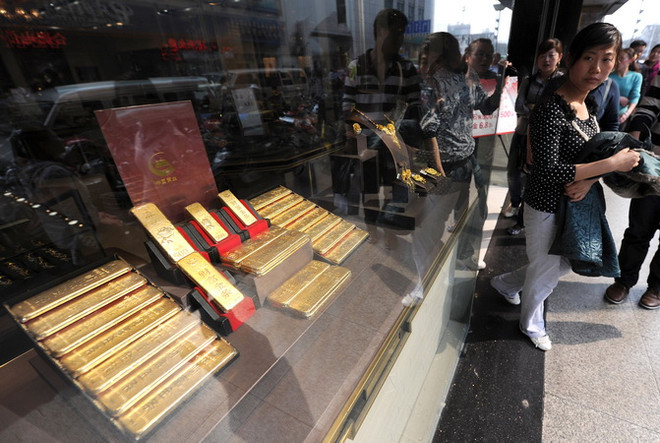 Nhu cầu tiêu thụ vàng của Trung Quốc tăng mạnh trong 9 tháng ảnh 1