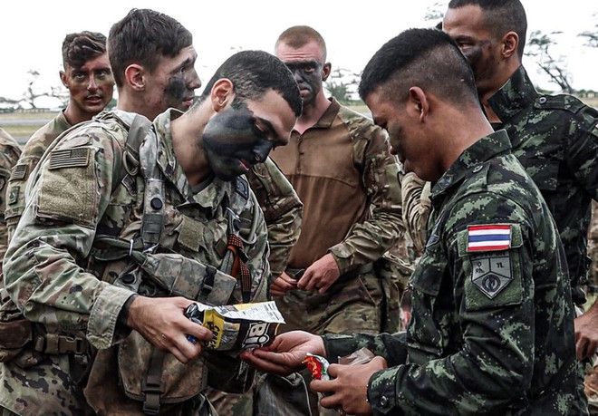 Thái Lan đình chỉ kế hoạch huấn luyện với Mỹ do binh sỹ mắc COVID-19 ảnh 1