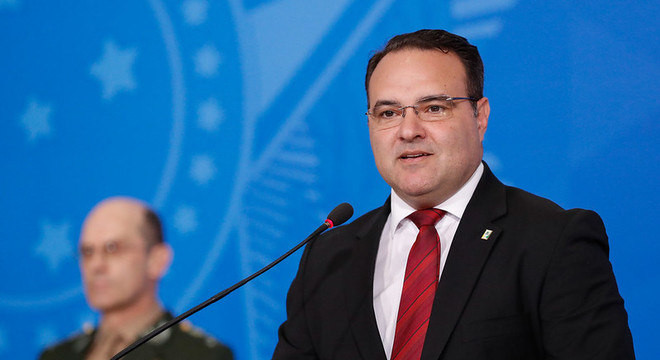 Ông Jorge Oliveira được bổ nhiệm làm Bộ trưởng Tư pháp Brazil. (Nguồn: noticias.r7.com) Tổng thống Brazil Bolsonaro bổ nhiệm Bộ trưởng Tư pháp mới ảnh 1