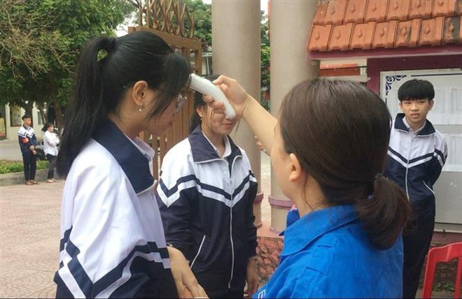 Thanh Hóa: Không có việc gần 1.000 học sinh nghỉ học vì một em bị sốt ảnh 1