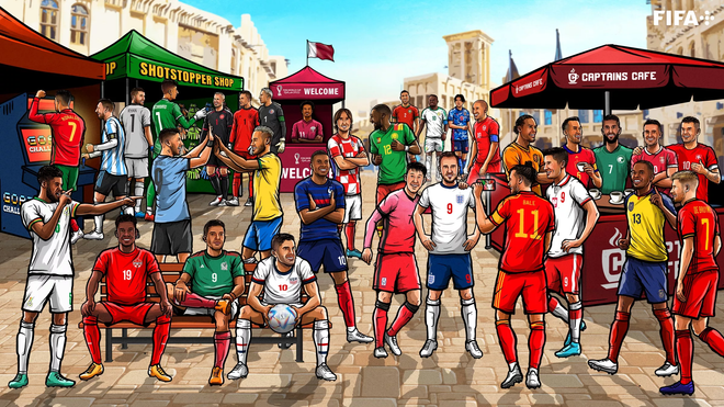 Chi tiết các đội tuyển đã chốt danh sách cầu thủ dự World Cup 2022 ảnh 1