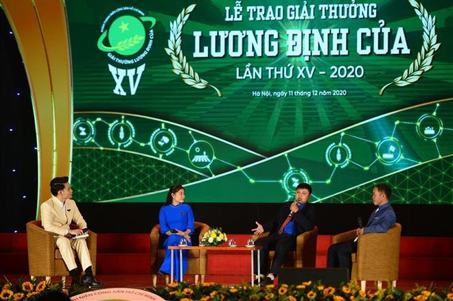 56 nhà nông trẻ xuất sắc nhận Giải thưởng Lương Định Của lần thứ XV ảnh 1