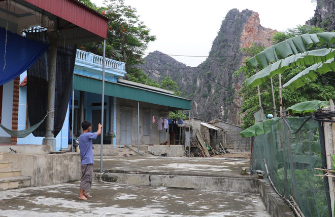 Ninh Bình: Người dân lo vì hoạt động khai thác đá gây mất an toàn ảnh 2