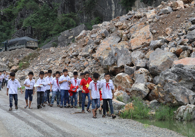 Ninh Bình: Người dân lo vì hoạt động khai thác đá gây mất an toàn ảnh 1