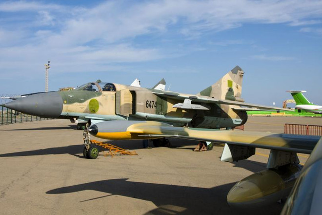 Ảnh minh họa. (Nguồn: Wikipedia) Libya: Rơi máy bay chuyên không kích IS, 2 người chết ảnh 1