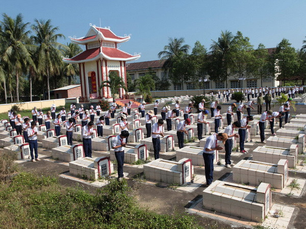 Phấn đấu công bố Cổng thông tin điện tử về mộ liệt sỹ trước 27/7 ảnh 1
