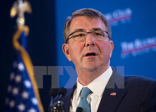 Mỹ cam kết bảo vệ Hàn Quốc trước mối đe dọa từ Triều Tiên ảnh 1