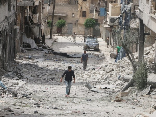 Quân đội Syria: Lệnh ngừng bắn ở Aleppo sẽ kéo dài 3 ngày ảnh 1