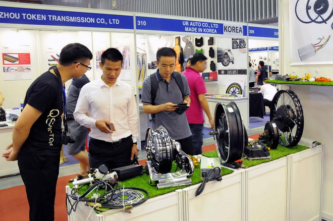 Triển lãm mạng lưới các nhà công nghiệp chế tạo Hà Nội 2018 ảnh 1