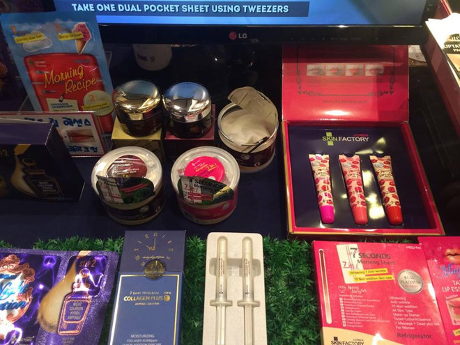 Trải nghiệm sản phẩm dưỡng da mát lạnh như kem của Skin Factory ảnh 2