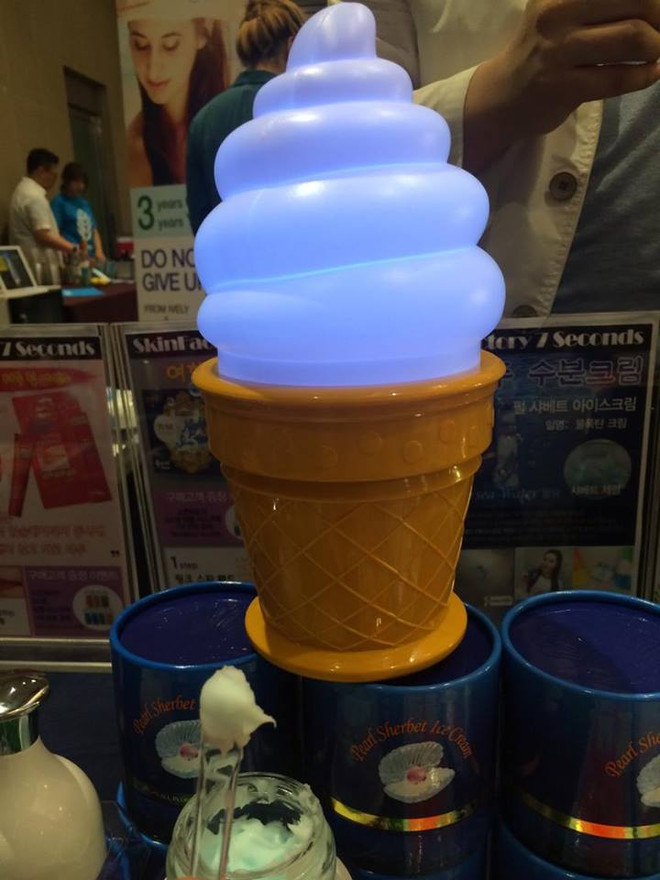 Trải nghiệm sản phẩm dưỡng da mát lạnh như kem của Skin Factory ảnh 4