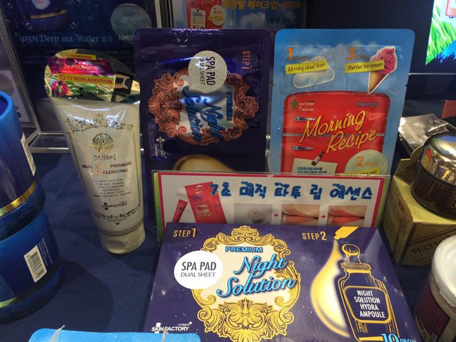 Trải nghiệm sản phẩm dưỡng da mát lạnh như kem của Skin Factory ảnh 7