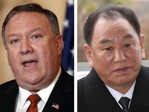 Ngoại trưởng Mỹ hội đàm với Phó Chủ tịch Đảng Lao động Triều Tiên ảnh 1