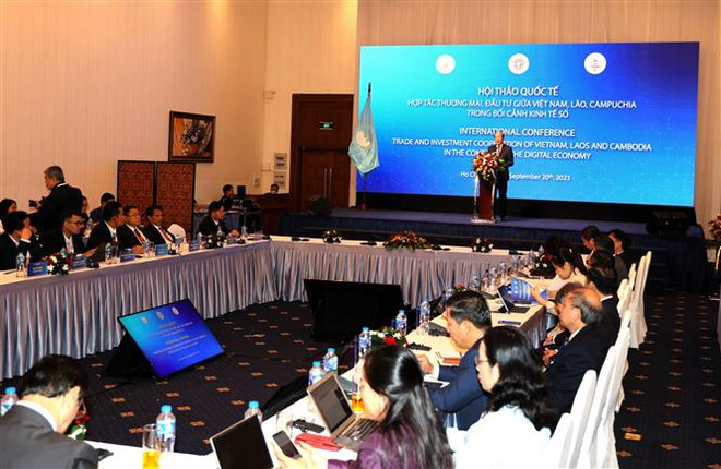 Thúc đẩy hợp tác Việt Nam-Lào-Campuchia trong bối cảnh Kinh tế Số ảnh 2