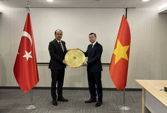 Kiểm toán Nhà nước đẩy mạnh hợp tác với Tòa Thẩm kế Thổ Nhĩ Kỳ ảnh 1