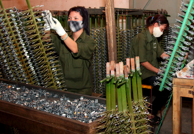 Tăng trưởng GDP quý 1 của Việt Nam đạt mức cao nhất trong 10 năm ảnh 1