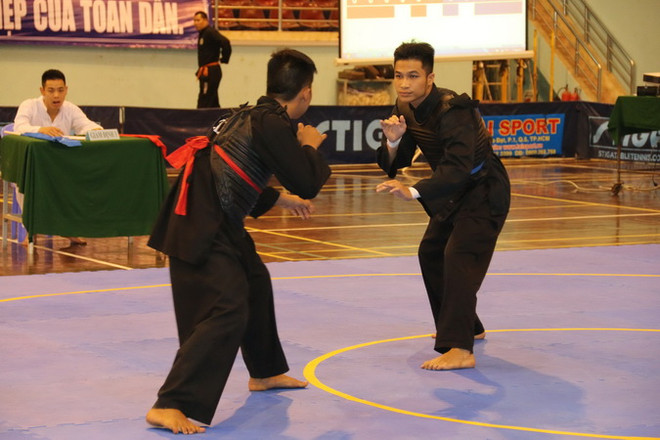 Khai mạc Giải vô địch Pencak Silat toàn quốc 2017 tại Tiền Giang ảnh 1
