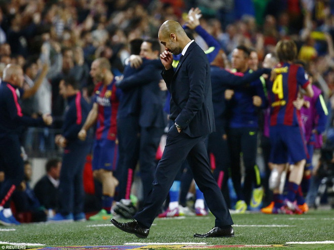 Pep Guardiola nói sau khi Bayern Munich thảm bại trước Barcelona? ảnh 1