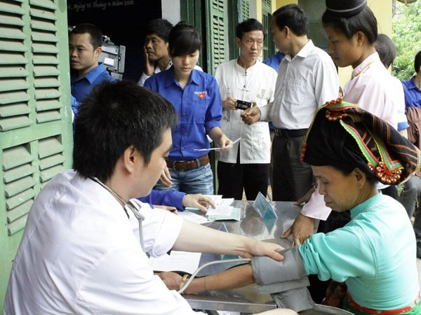 Ảnh minh họa. (Nguồn: TTXVN) Nâng cao chất lượng công tác y tế các tỉnh miền núi phía Bắc ảnh 1