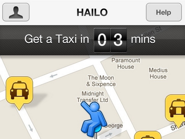 Ảnh minh họa. (Nguồn: finsmes.com) Ứng dụng taxi Hailo rút khỏi Mỹ, hướng đến châu Âu và châu Á ảnh 1
