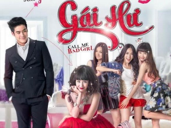 Poster phim "Gái hư" Hương vị lạ tại các rạp phim nhân ngày Phụ nữ Việt Nam ảnh 1