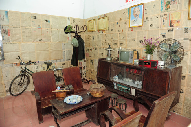 Ninh Bình: Trở lại ký ức xưa với trưng bày "Dấu ấn thời bao cấp" ảnh 1