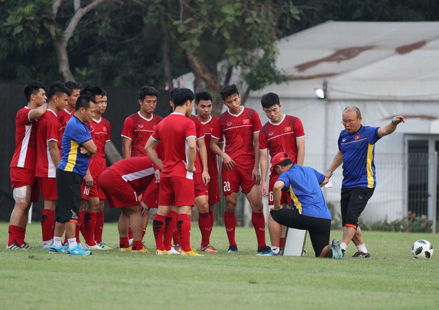 ASIAD 2018: Đội tuyển Olympic Việt Nam gặp tổn thất lớn ở hàng thủ ảnh 2