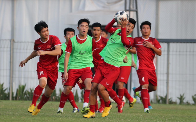 ASIAD 2018: Trưởng đoàn Olympic Việt Nam tự tin trước đối thủ Bahrain ảnh 2