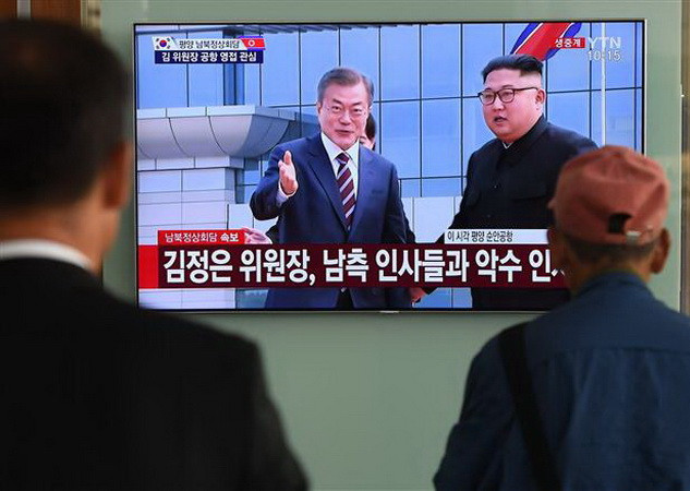 Diễn biến chính dẫn tới cuộc gặp thượng đỉnh liên Triều lần 3 ảnh 1