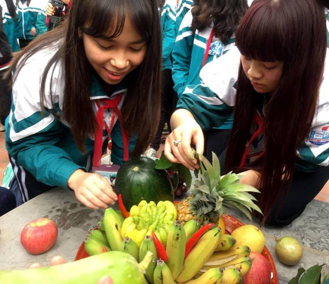 Mâm quả đón Xuân, ngũ hành tương sinh năm mới tốt lành ảnh 1